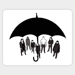 Protection Under the Umbrella Sticker